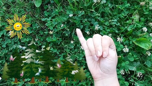 Лето - пальчиковая гимнастика смотреть онлайн