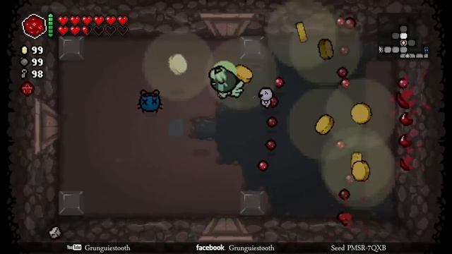 TBoI: Afterbirth "BREAKING The Game In The First Floor" [Ep.44] смотреть онлайн