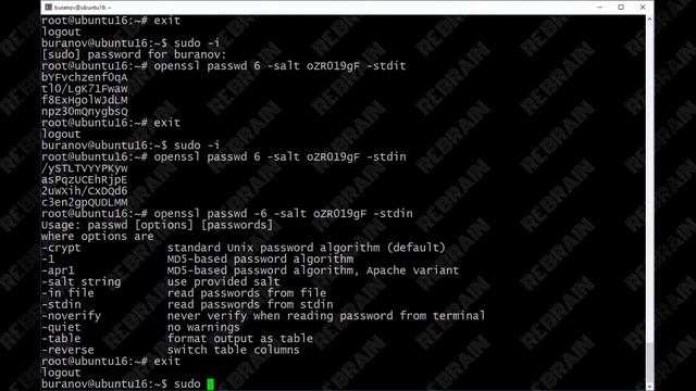 Linux By Rebrain:  Пользователи в Linux