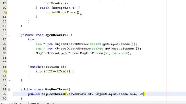 Java Projects With Source Code - Client Server Project in Java Part - 5 смотреть онлайн