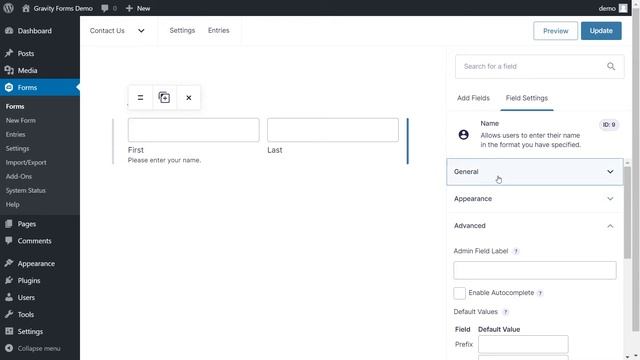 How to Create a Simple Contact Form - Gravity Forms Tutorial смотреть онлайн