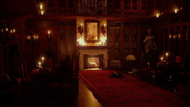 Rain & Thunderstorm Sounds | Library Ambience