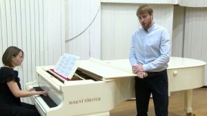 «100 дней с Пушкиным» М.И. Глинка ария Руслана из оперы «Руслан и Людмила» солист Алексей Ерёмин