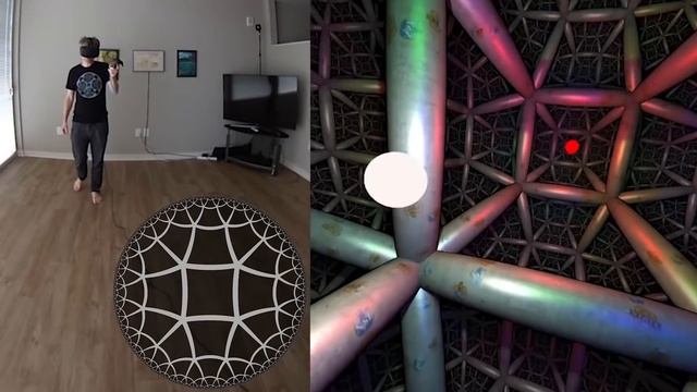 Non-Euclidean Geometry Explained - Hyperbolica Devlog #1 смотреть онлайн