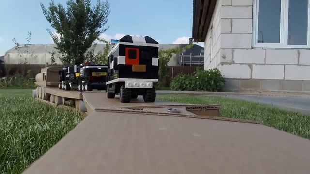 Поезд из картона Cardboard Train Diy Railway смотреть онлайн