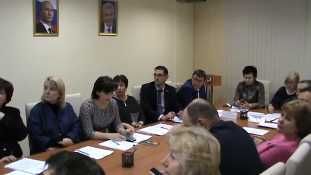 Заседание Совета депутатов муниципального округа Некрасовка, 24.01.2018 смотреть онлайн