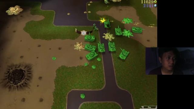 Army Man RTS [CHEAT MODE] - PC - Hard mode Final mission смотреть онлайн