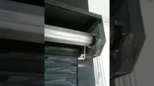 Регулировка концевиков рольставни