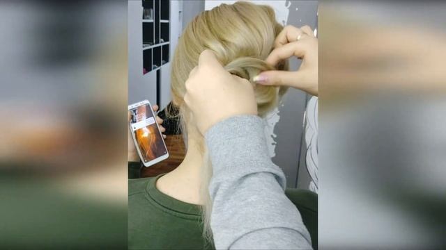 ПРИЧЕСКА ЗА 10 МИНУТ//ПРИЧЕСКА НА СКОРУЮ РУКУ смотреть онлайн
