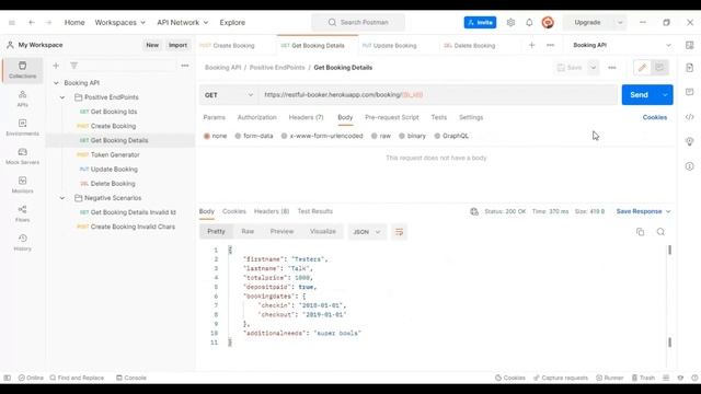 Postman Tutorial #9 How to Save API Response | JSON Web Token (JWT) | Parameters Passing смотреть онлайн