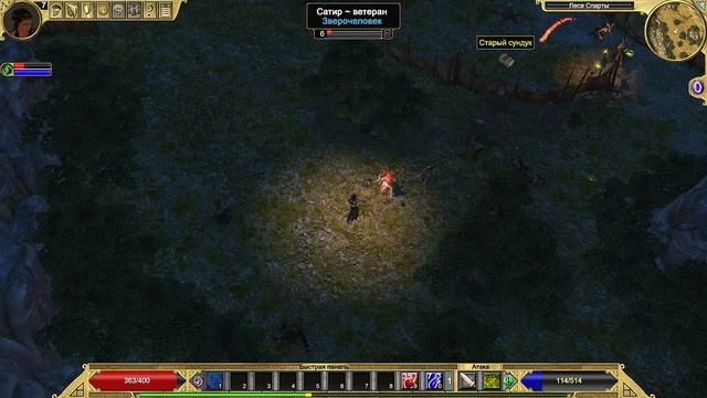 Titan Quest | Gameplay смотреть онлайн