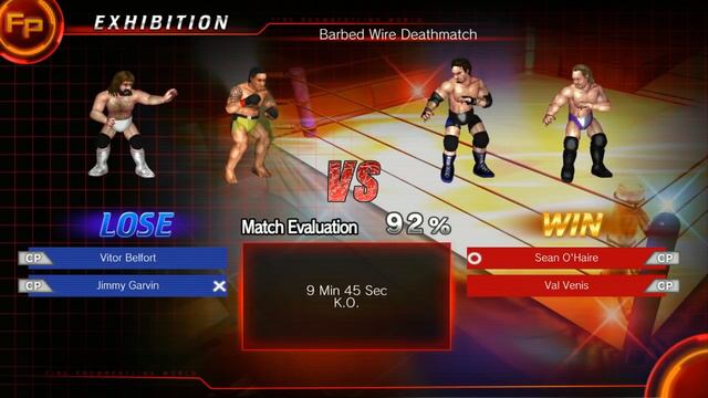 nL Live - BRAWL 4 ALL 1 [Fire Pro Wrestling World] смотреть онлайн