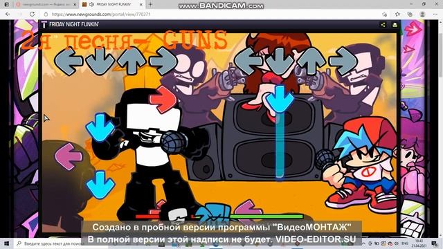 ТАНКИСТ ПРИЕХАЛ . Обновление неделя 7 - friday night funkin смотреть онлайн