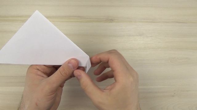 Как сделать птичку из бумаги А4. Простое оригами - без клея и без ножниц смотреть онлайн