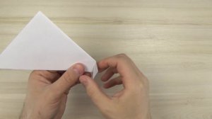Как сделать птичку из бумаги А4. Простое оригами - без клея и без ножниц