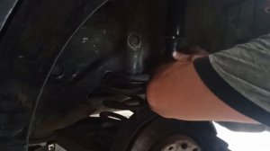 Audi A4 замена задних амортизаторов