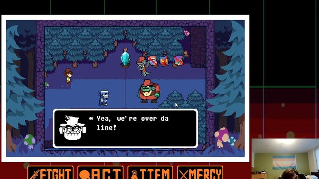 I AM CHARA UNDERTALE IRL