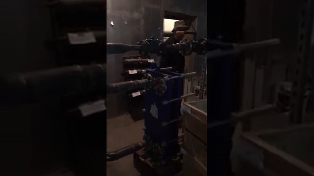 Монтаж ИТП теплообменник смотреть онлайн