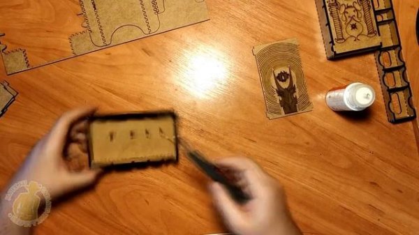 Война Кольца ORG K 3 X. Видеоинструкция по сборке.