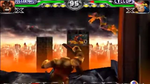 X-men Mutant Academy 2 Juggernaut Arcade смотреть онлайн