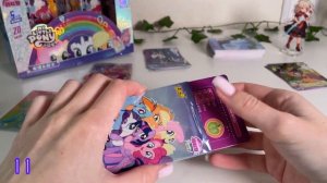 Карточки My little pony 🌈|РАСПАКОВКА|