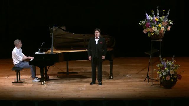 Le manoir de Rosemonde - H.Duparc l Baritone Yohan John Ji смотреть онлайн