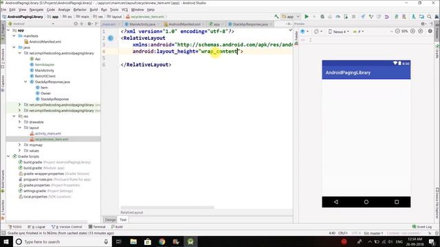 #3 Android Paging Library Tutorial - Paged List Adapter смотреть онлайн
