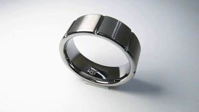 Кольцо из вольфрама NITRO от Lanteso Ray