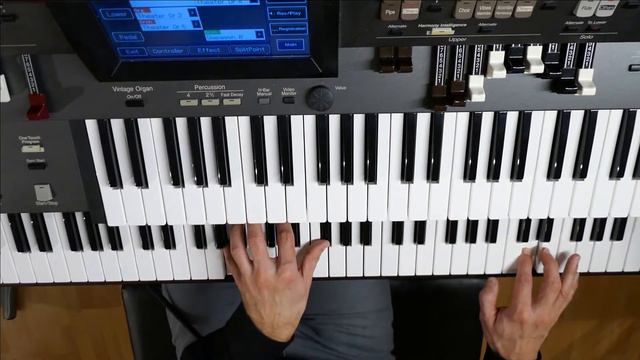The Forgotten Cinema - performed on Roland AT500 organ by Auronoxe смотреть онлайн
