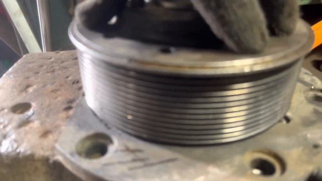 Замена муфты вентилятора Курсор 10 Ивеко Стралис / Iveco Stralis смотреть онлайн