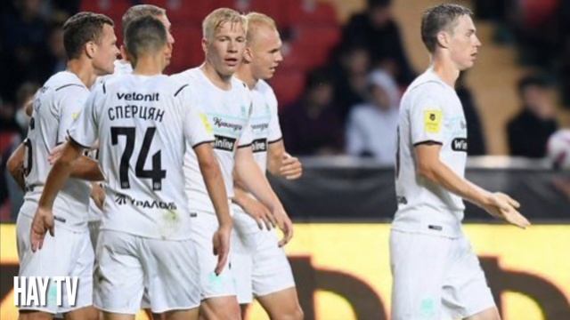 Сперцян разбросал защитников Ахмата. Ахмат 0-2 Краснодар смотреть онлайн