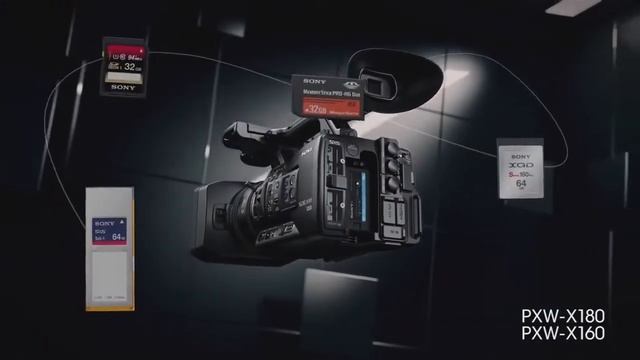 SONY PXW-X180 (XDCAM) at RichView Media смотреть онлайн