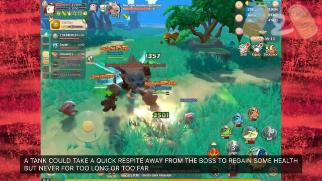 Lumia Saga How to Participate in Dark Invasion DarkIn Guide Gameplay смотреть онлайн