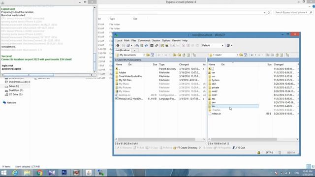 ios 11,10 icloud bypass activation lock using Winscp and java 100% working latest 2018 #1 смотреть онлайн