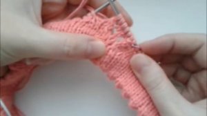 Берет спицами