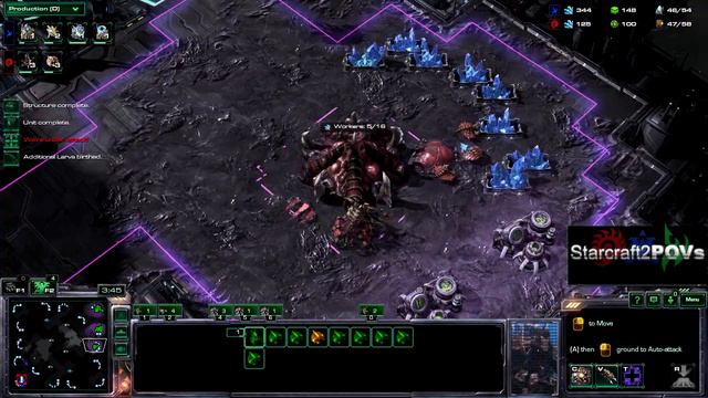 SC2 LotV - IEM XII Katowice 2018 - Solar vs ArT - Ro76 B2 Ro16 - Map 2 - Blackpink - Solar смотреть онлайн