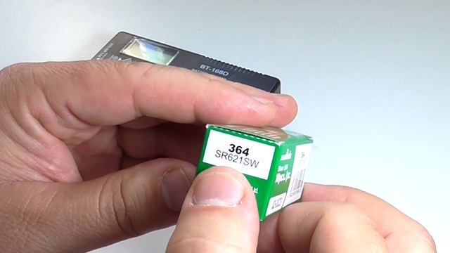 Батарейки MuRata – не покупайте это ГУАНО...