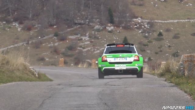 Skoda Fabia R5 Rally Car in Action - Turbocharged 1.6 4-Cylinder Engine Sounds! смотреть онлайн
