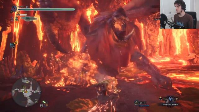 NERGIGANTE / TEOSTRA / KUSHALA DAORA (HACHA ESPADA) - Monster Hunter World (Gameplay Español) смотреть онлайн