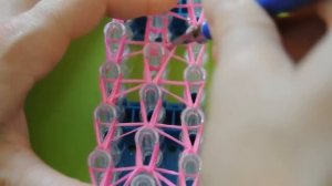 ❤Подарки. Фигурки из резинок. Как плести подарки из резинок в видеоуроке №227❤