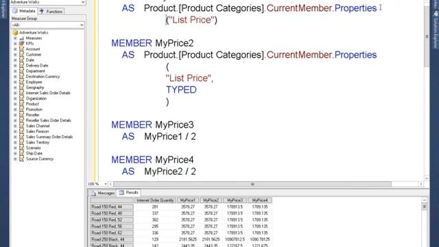 Язык запросов MDX. Иерархии в языке MDX ч.8