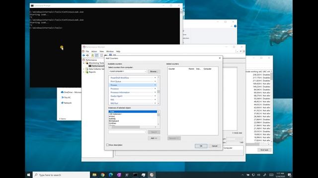 Memory Leak Identification and Confirmation Using Perfmon смотреть онлайн