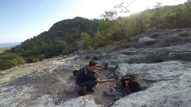 Mount Chimaera Turkey_ Гора Химера Турция Ликийская тропа смотреть онлайн