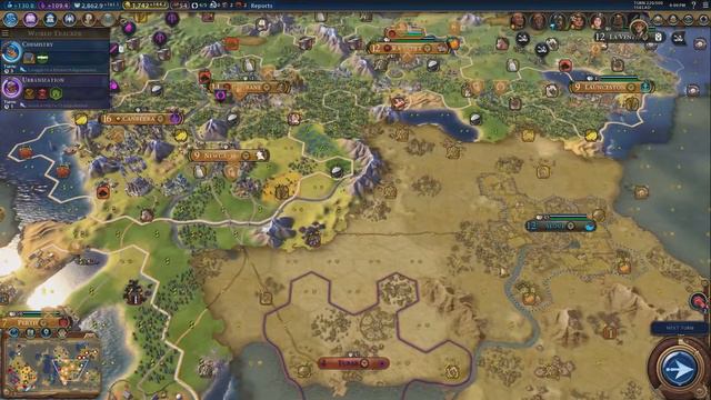 Sid Meier's Civilization VI Australia (Ep. 21) Modern Era Rush смотреть онлайн