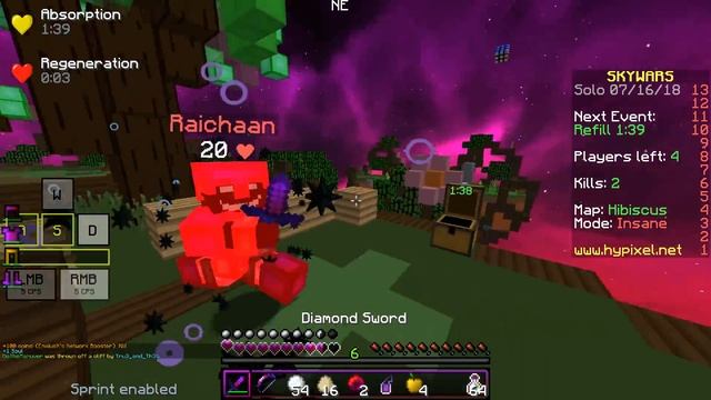 ? МОЯ НОВАЯ ОБНОВЛЕННАЯ СБОРКА ПВП МОДОВ! ЧИТЕРСКИЙ ТЕКСТУР ПАК! ● МАЙНКРАФТ СКАЙ ВАРС смотреть онлайн