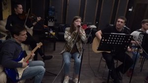 Вячеслав Антонов. Репетиция. Анжелика.