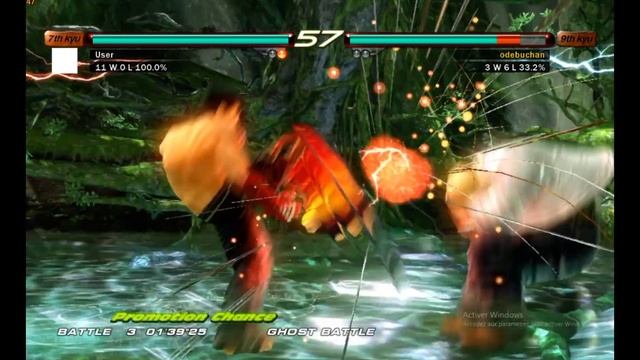 Tekken 6 Amd Ryzen 5 4600g |Emulation test by xenia (xbox 360 emulator) | 60 fps without recording смотреть онлайн