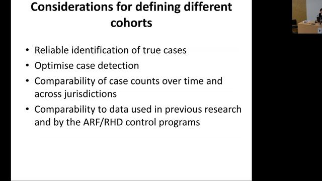 Linked data to quantify rheumatic fever/heart disease in Australia - Katzenellenbogen смотреть онлайн