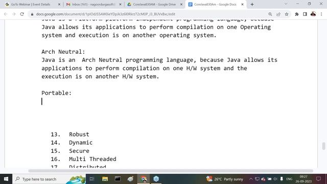 FULL STACK JAVA tutorials || Session - 11 || by Mr. Nagoor Babu On 26-09-2023 @8:30AM IST смотреть онлайн