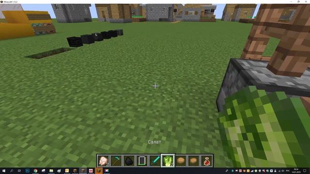 КАК СКРАФТИТЬ ГАМБУРГЕР В МАЙНКРАФТ - МАЙНКРАФТ С МОДАМИ ОБЗОР МОДОВ. смотреть онлайн
